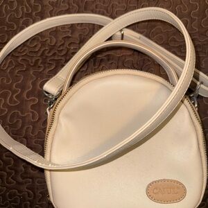 Cactus Elegant Cream Crossbody Bag